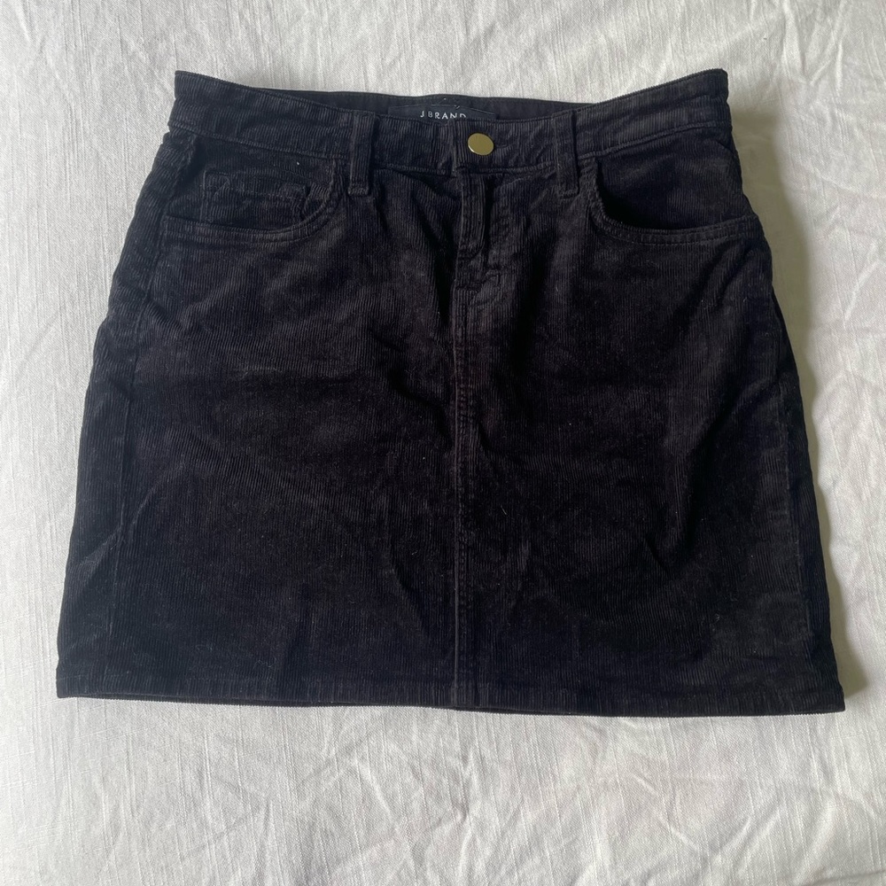 Jbrand corduroy mini skirt